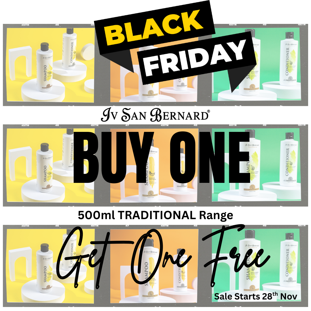 BLACK FRIDAY Traditional Shampoo 500ml - Receive Traditional 500ml Conditioner for Free