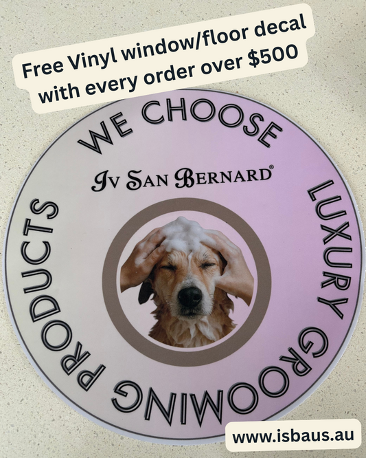 ISB Vinyl Window or Floor Decal - Free with orders over $500