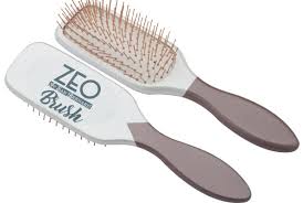 Zeo Copper Pin Brush
