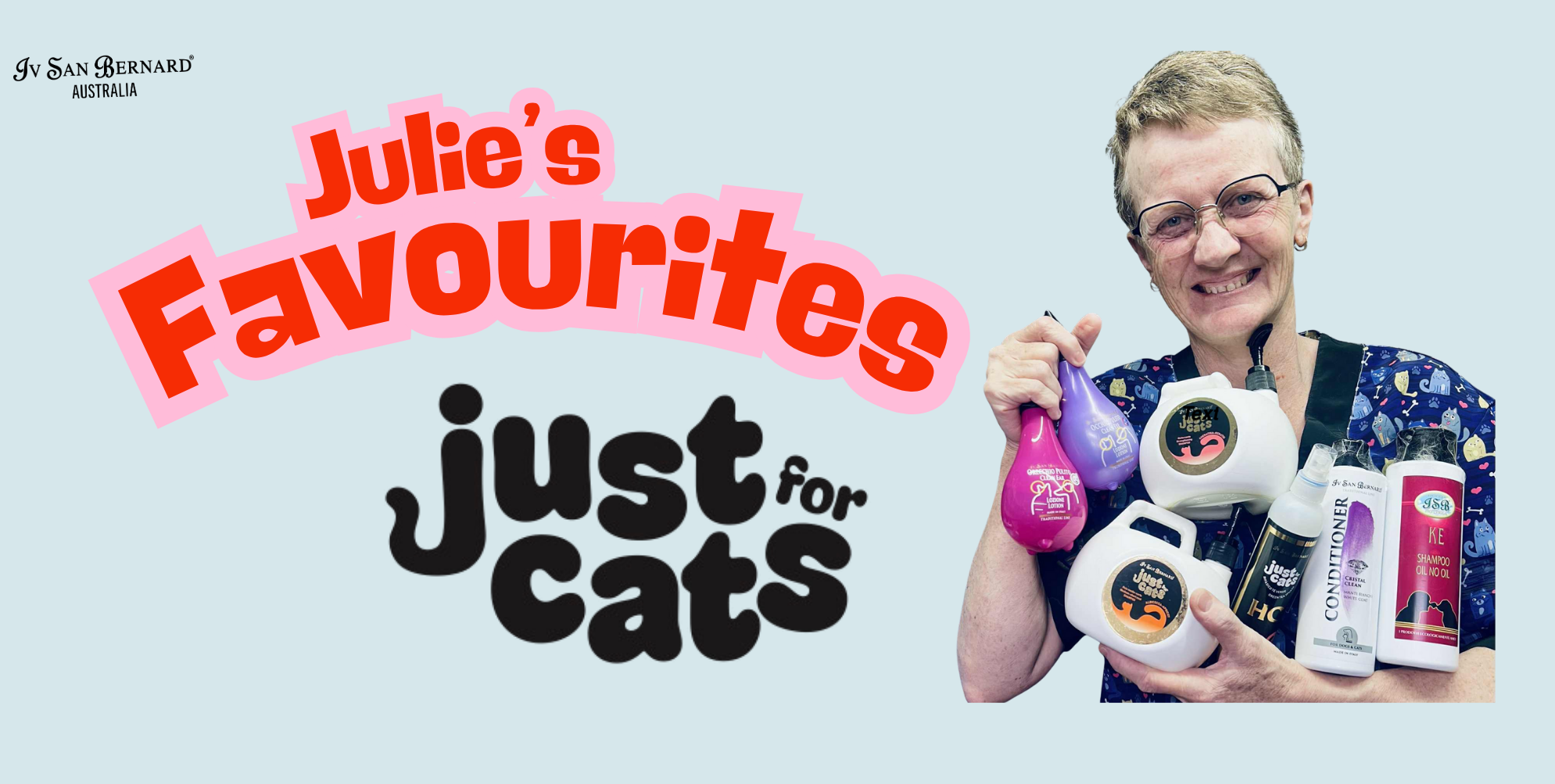 Just For Cats Essential Pack for Feline Groomers