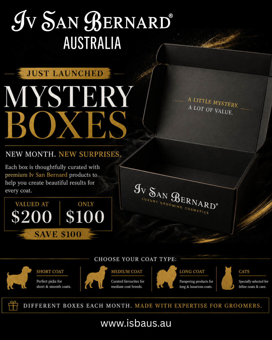 MYSTERY BOX