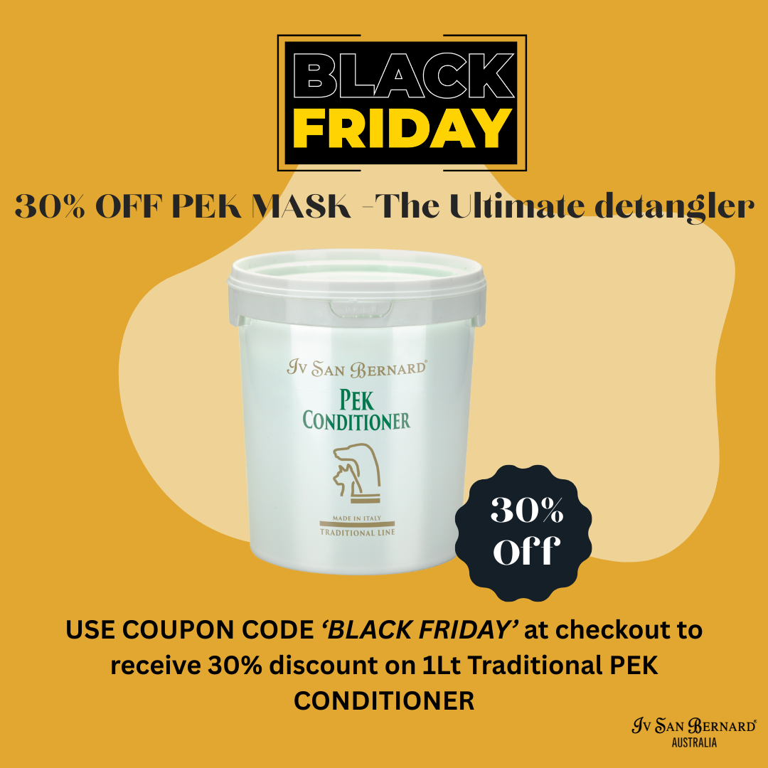 PEK Mask Conditioner BLACK FRIDAY 30% off 1Lt Bottles with Coupon Code 'Black Friday'