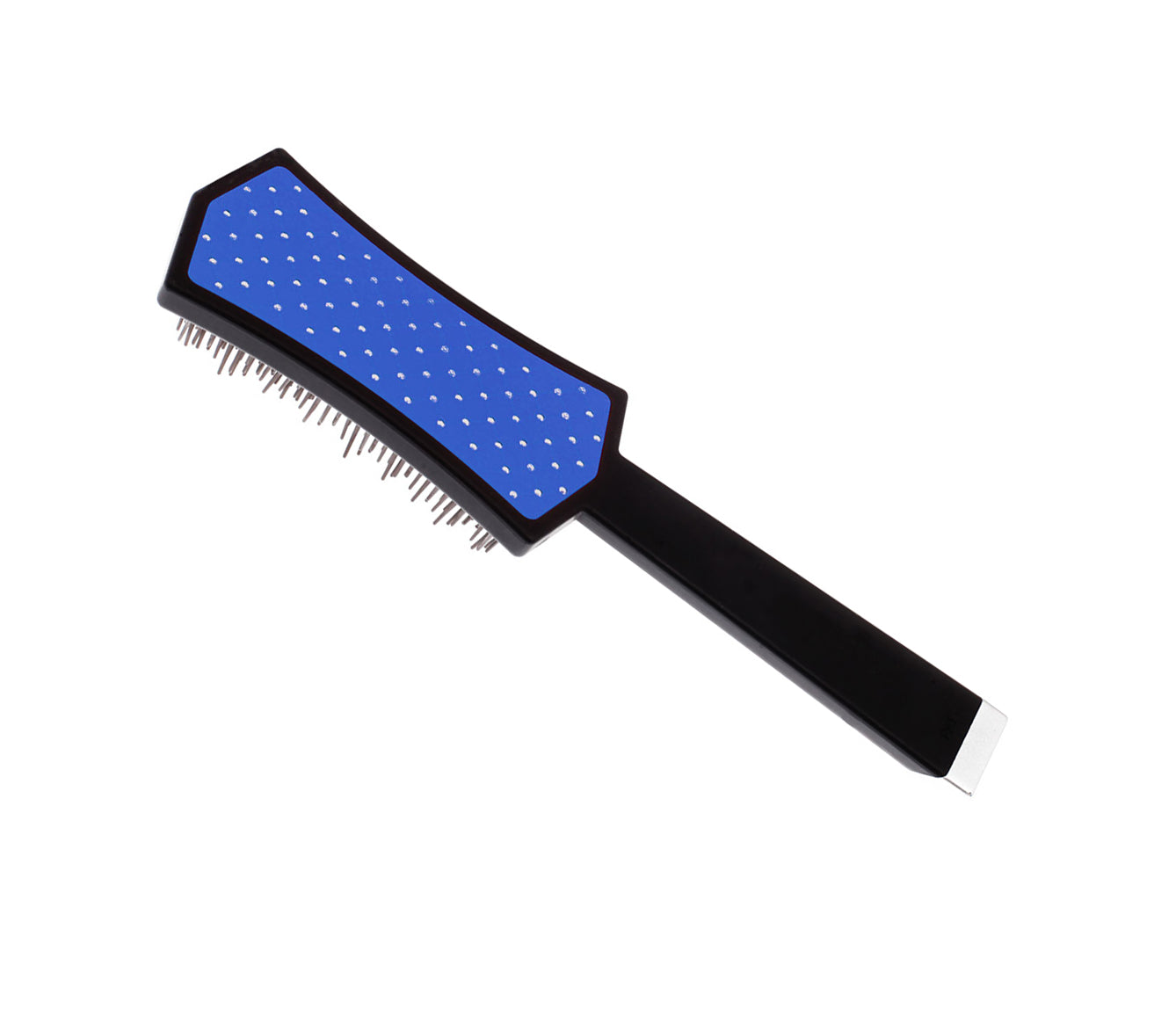 Rubber tipped Brush for bathing, or detangling