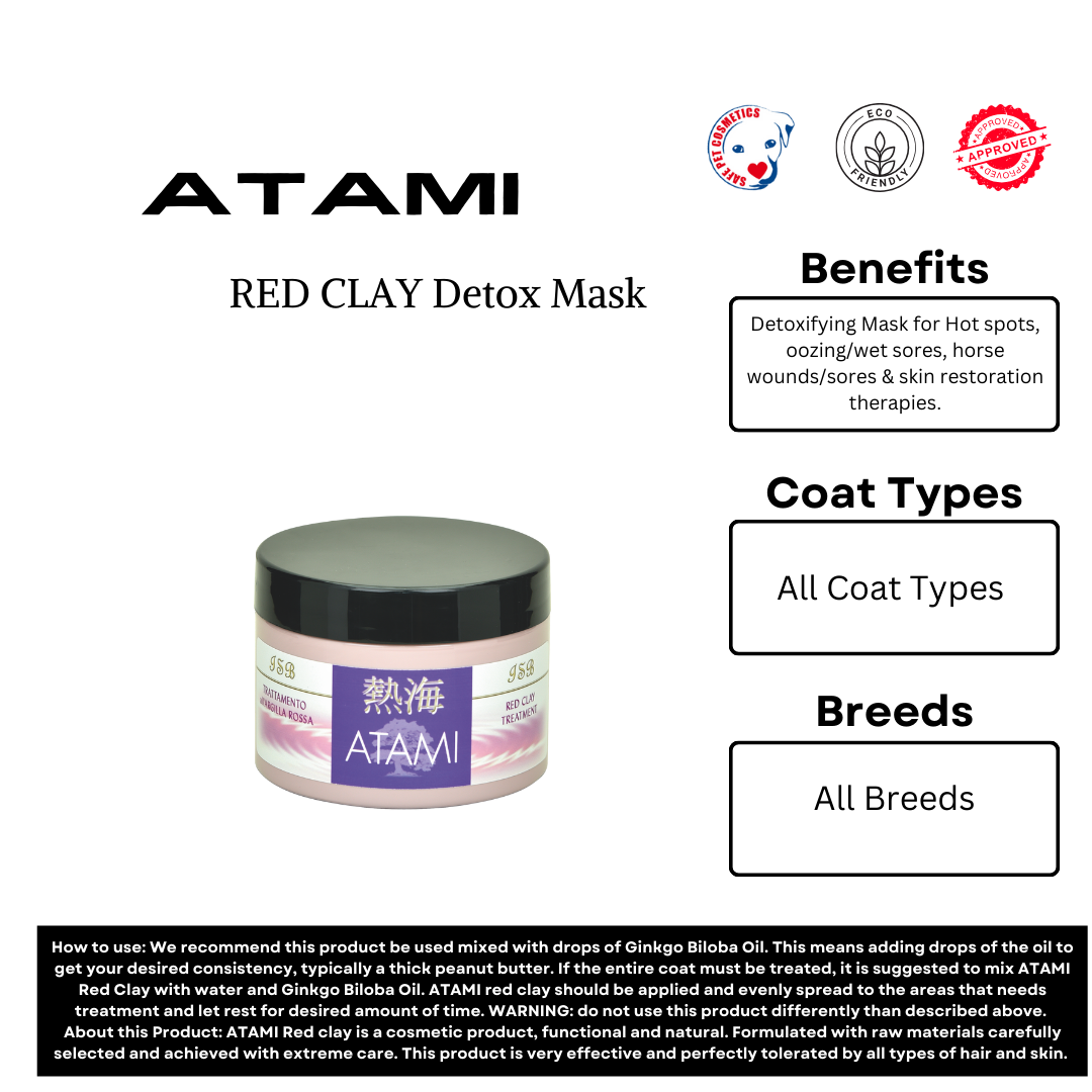 Atami RED CLAY Detox Mask 250ml