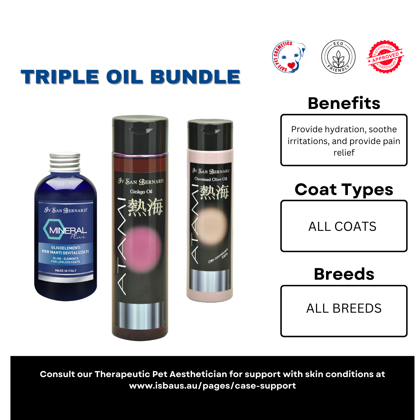 TRIPLE OIL Bundle Save 5%