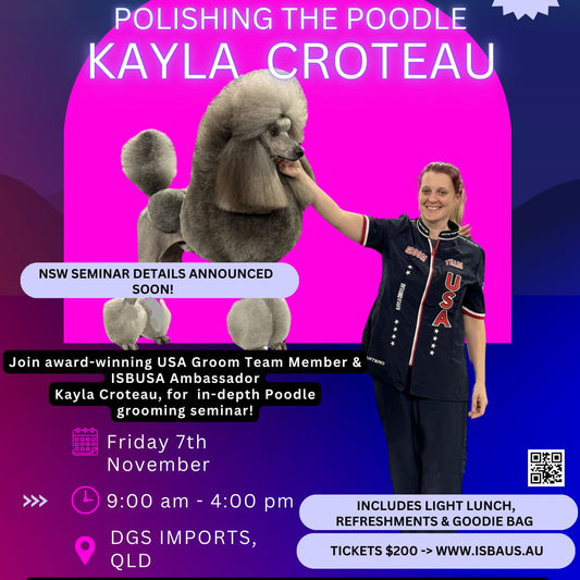 Polishing the Poodle with Kayla Croteau QLD